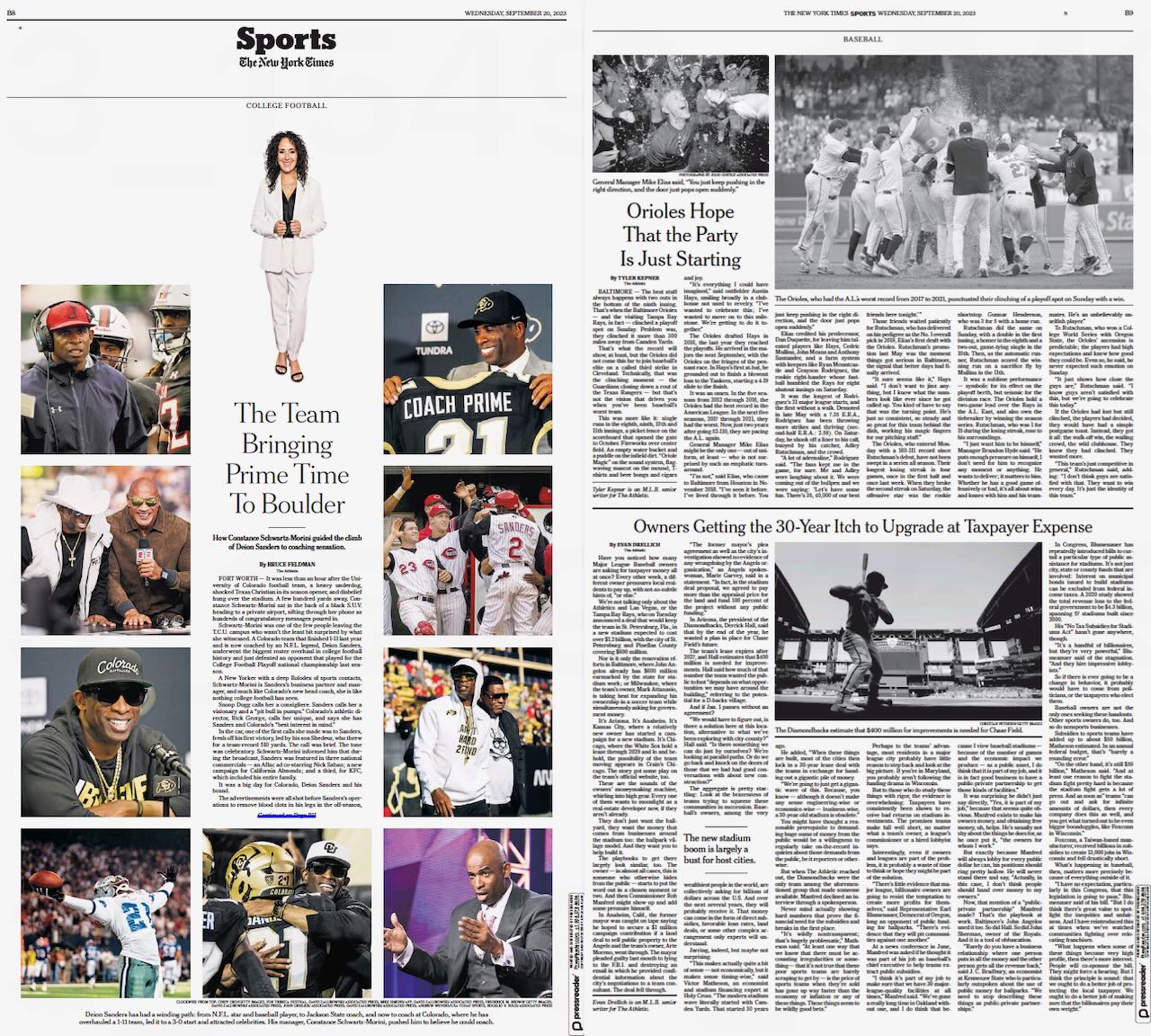 The New York Times > Sports > Image