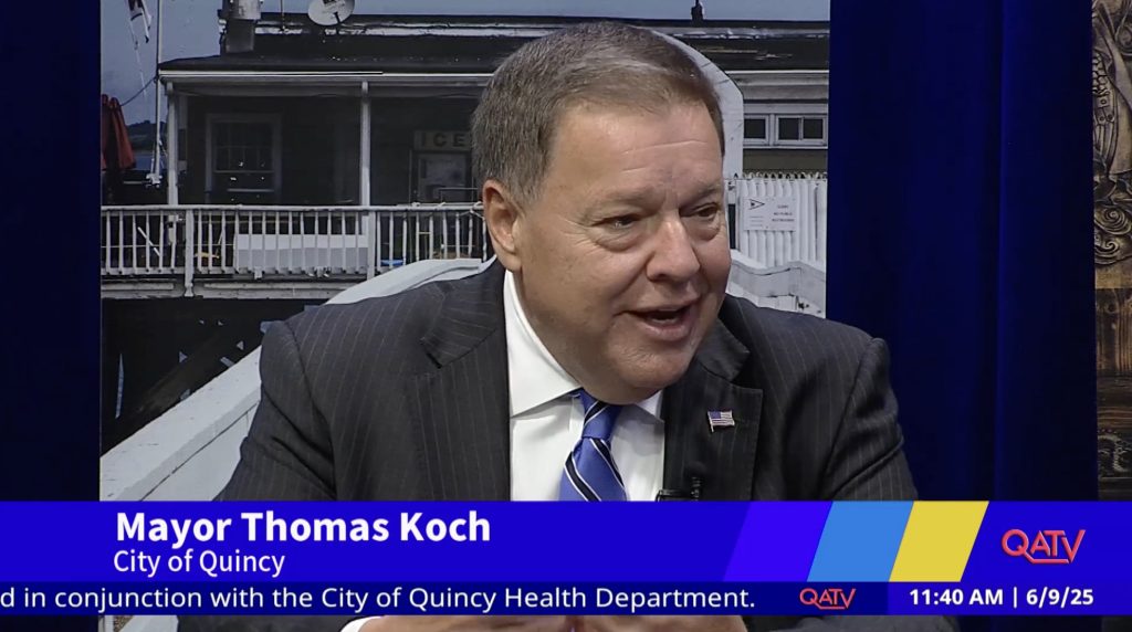 Muzzle follow-up: The SJC stops Quincy’s mayor from erecting two Catholic statues on public property